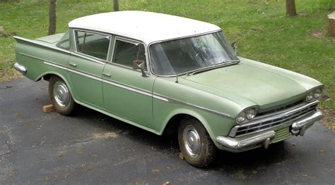 Original? 1960 AMC Rambler Custom | Barn Finds