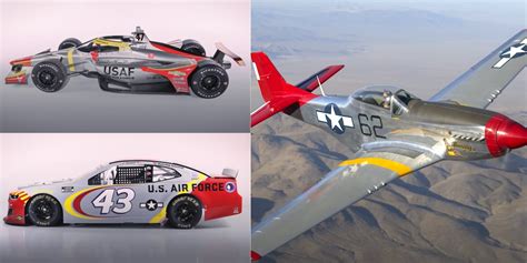 USAF Recruiting Service unveils Tuskegee Airmen's P-51 Mustang paint ...