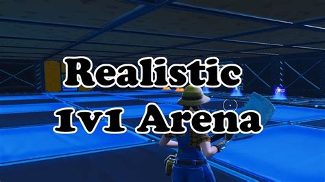 BEST 1v1 Arena (Fortnite: Creative Realistic 1v1 Arena) - YouTube