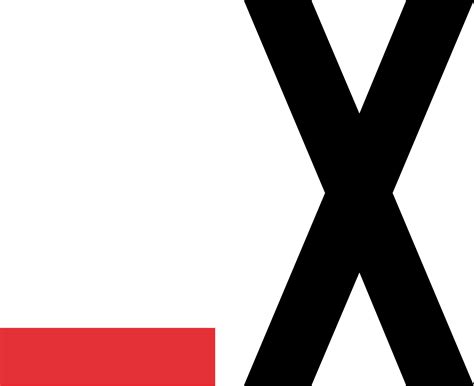 Lanxess logo in transparent PNG format