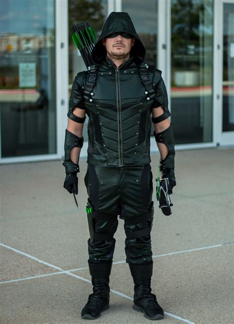 The Green Arrow - CW "Arrow" | RPF Costume and Prop Maker Community