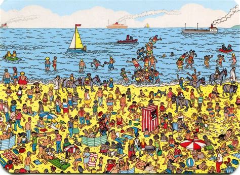 Where’s Waldo? | Wheres waldo, Where's waldo pictures, Wheres wally