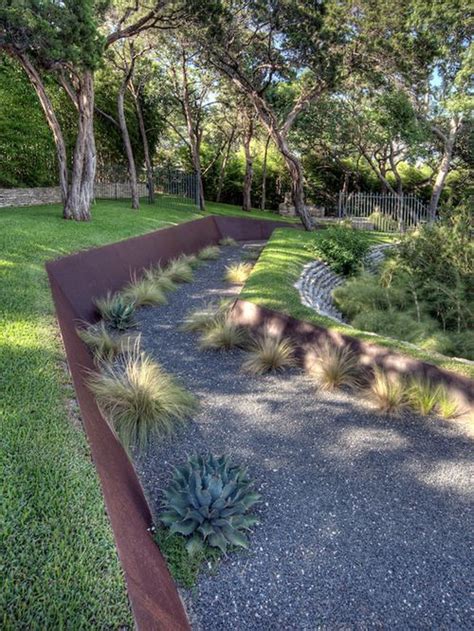 Sheet Metal Retaining Wall 23 Best Metal Retaining Wall Design Ideas ...