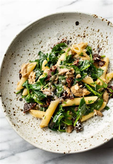 Canned Mackerel Pasta • Salt & Lavender