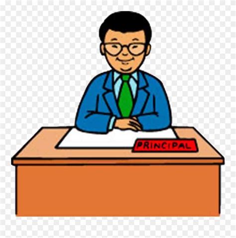 Office Clipart, Principals Office, School Cartoon, School Principal ...