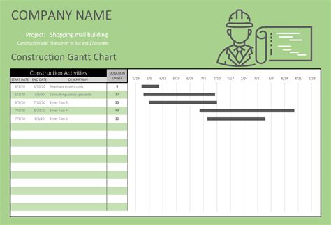 Free Construction Daily Report Template Excel Database