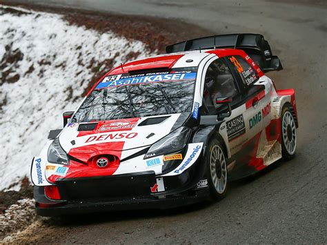 Toyota Yaris Gr Rally Car