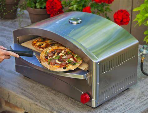 Camp Chef Tabletop Propane Pizza Oven Is a Great Back Deck Addition