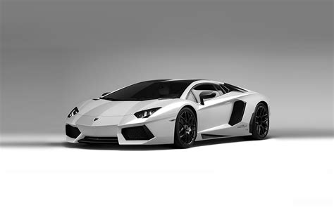 Lamborghini Aventador White Wallpaper | HD Car Wallpapers | ID #2180