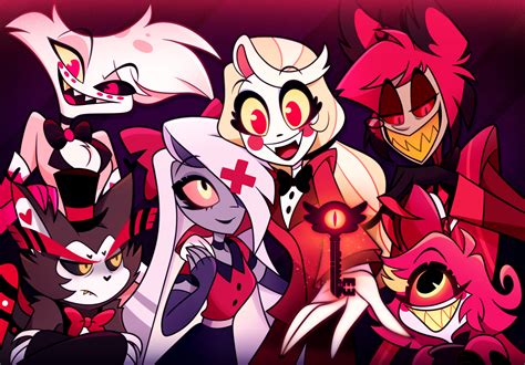 4K Husk (Hazbin Hotel) Wallpapers | Background Images