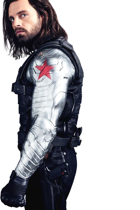 Striking photo of Sebastian Stan as the Winter Soldier. : r/LadyBoners