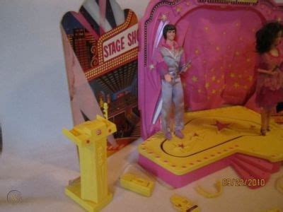 1978 Donny & Marie Dolls with Barbie Superstar Stage | #138880942