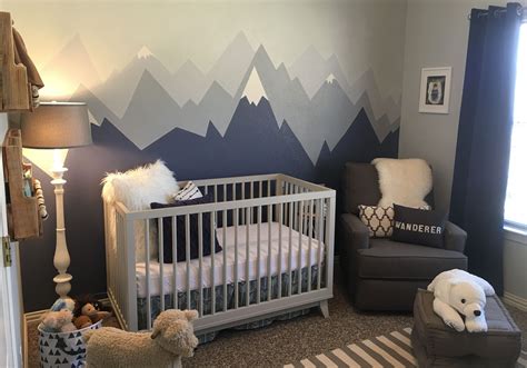 Asher39s Natural Explorer Nursery Project Nursery