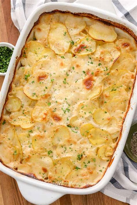 Top 2 Scalloped Potato Recipes