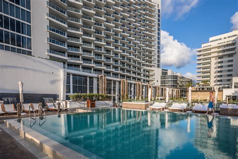 Nobu Hotel Miami Beach Pool - Adam Goldberg Photography