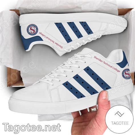 Sheridan Technical College Logo Stan Smith Shoes - EmonShop - Tagotee