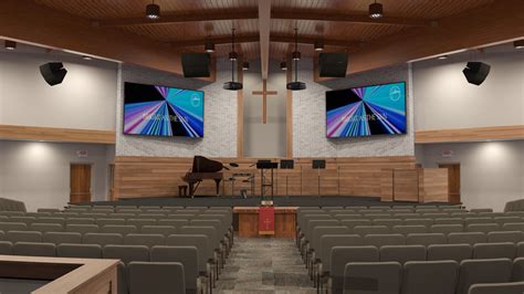 Contemporary/Modern Renovations for Church & Sanctuary