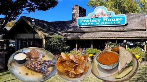 Old Mill Pottery House Cafe & Grille Pigeon Forge Tennessee (One Of Our ...