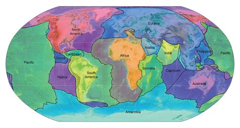 How Earth's continents became twisted and contorted over millions of years