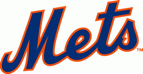 New York Mets Wordmark Logo - National League (NL) - Chris Creamer's ...