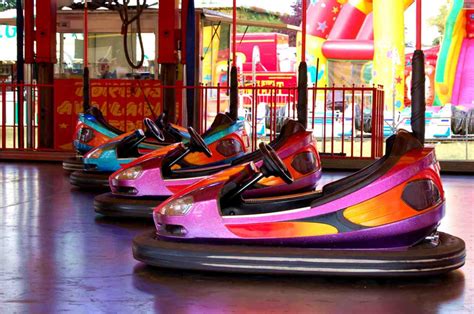 Amusement park rides for sale : Bumper Cars Physics