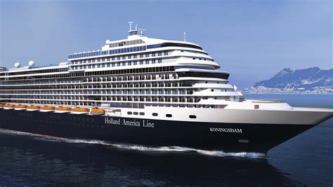 New cruise ships for 2016: Holland America's Koningsdam