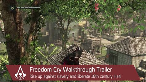 Assassin's Creed Freedom Cry | Gameplay Walkthrough Trailer | Assassins ...