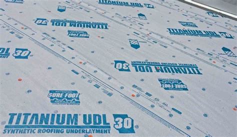 Titanium UDL30 Roofing Underlay | ArchiPro NZ