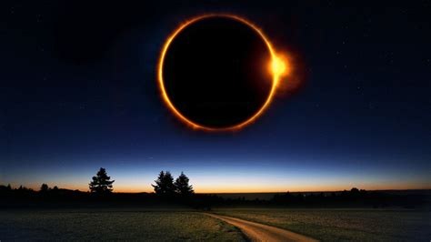 'Ring Of Fire' Eclipse Will Fill The UK Skies This Week