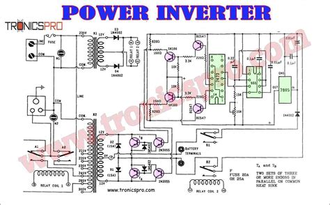 Power Inverter Circuit using 7473 IC - TRONICSpro