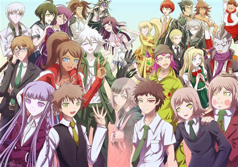 Danganronpa Survivors by Jeffanime on DeviantArt