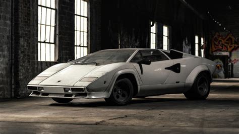 Lamborghini’s First Countach LP500 S-Spec Can Now Be Yours