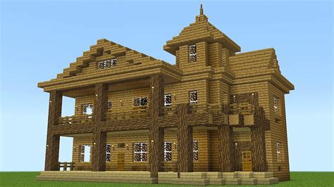 How To Build A Mansion In Minecraft With Interior - Design Talk