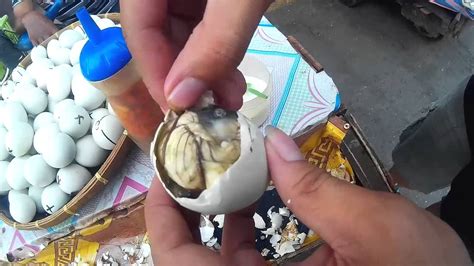 Cebu, Philippine Street Food: Balut | Doovi