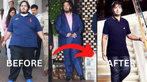 Anant Ambani weight loss journey 108kg: The Unbelievable Weight Loss ...