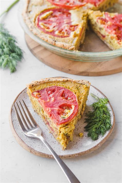 Easy Vegan Quiche Recipe (Gluten + Soy Free) | From My Bowl