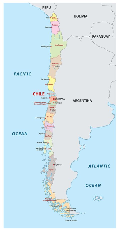 Chile Maps & Facts - World Atlas