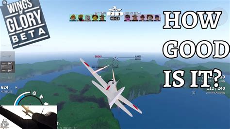 Trying Out Wings Of Glory In Roblox | Gameplay - YouTube