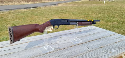 Mossberg 500 Retro Pump Action Shotgun 12 Gauge 18.5" Barrel 3" Chamber ...