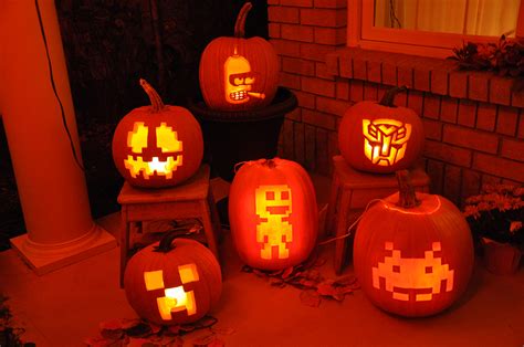 Pumpkin Carving 2011