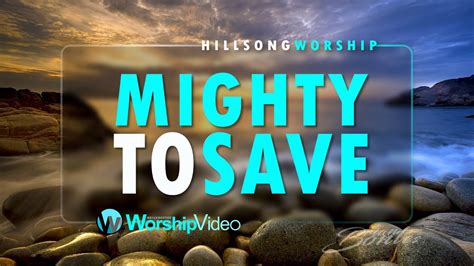 Mighty To Save - Hillsong (With Lyrics) Chords - Chordify