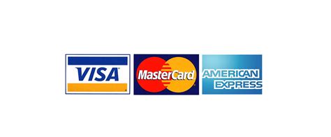 Visa Amex Mastercard Logo