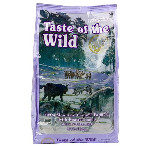 Is Taste Of The Wild Puppy Food