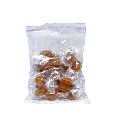 Candy Honey Lemon - Package 200gr - La Mieleria.com