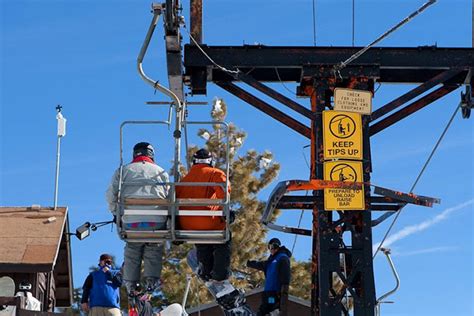 Mount Baldy Ski Lifts - Discover La Mirada California