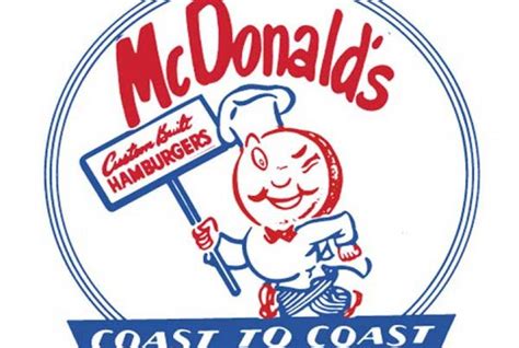 mcdonald's old and new logo - Jessi Serna