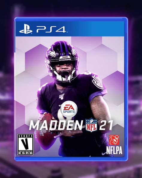 madden 21 cover by me. watermark is my instagram : r/Madden