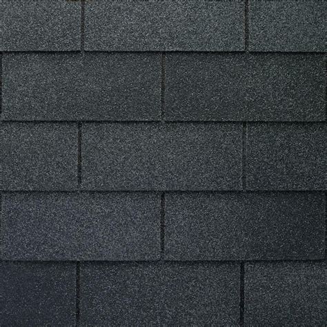 GAF Royal Sovereign Charcoal Algae Resistant 3-Tab Roofing Shingles (33 ...