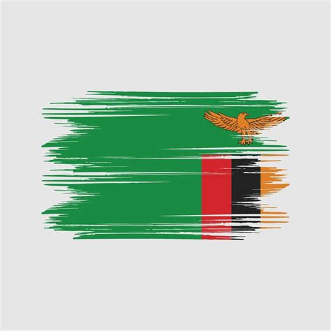 Zambia flag Design Free Vector 11382783 Vector Art at Vecteezy