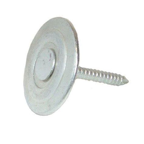 Grip-Rite #12 x 3/4 in. Electro-Galvanized Roofing Nails with Metal ...